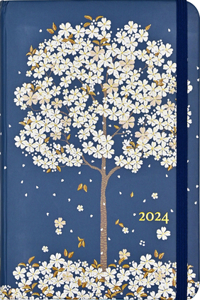 2024 Falling Blossoms Engagement Calendar