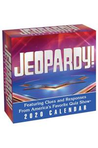 Jeopardy! 2020 Day-To-Day Calendar