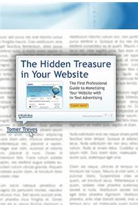 Hidden Treasure in Your Website