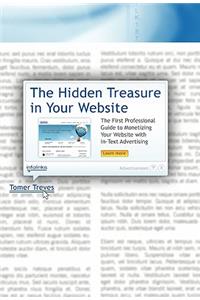 The Hidden Treasure in Your Website