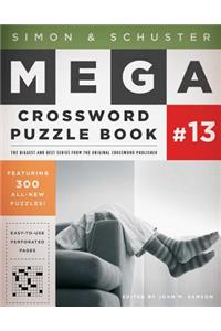 Simon & Schuster Mega Crossword Puzzle Book #13