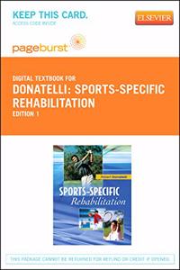Sports-Specific Rehabilitation - Elsevier eBook on Vitalsource (Retail Access Card)