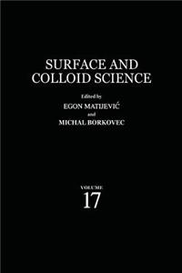 Surface and Colloid Science