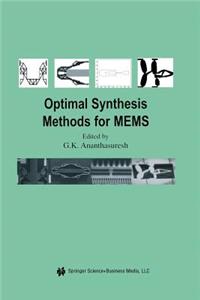 Optimal Synthesis Methods for Mems