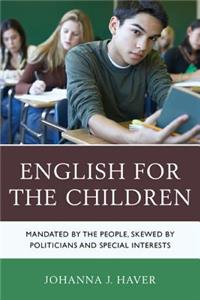 English for the Children