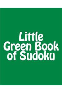 Little Green Book of Sudoku
