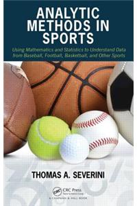 Analytic Methods in Sports