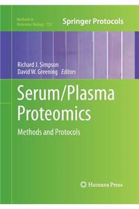 Serum/Plasma Proteomics