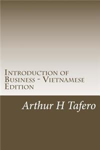 Introduction of Business - Vietnamese Edition
