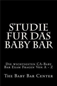 Studie fur das Baby Bar