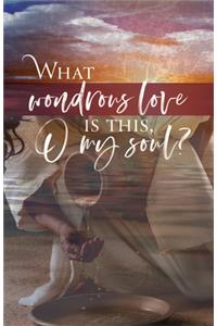 O My Soul Maundy Thursday Bulletin (Pkg of 50)