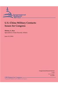 U.S.-China Military Contacts