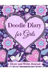 Doodle Diary for Girls