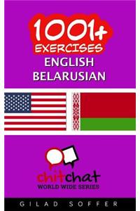 1001+ Exercises English - Belarusian