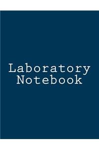 Laboratory Notebook
