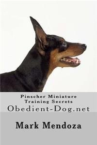 Pinscher Miniature Training Secrets