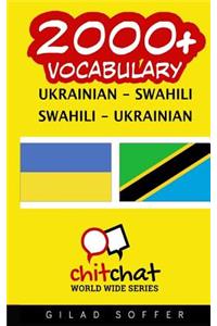 2000+ Ukrainian - Swahili Swahili - Ukrainian Vocabulary