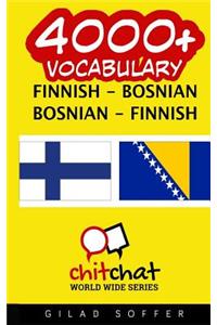 4000+ Finnish - Bosnian Bosnian - Finnish Vocabulary