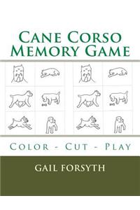 Cane Corso Memory Game