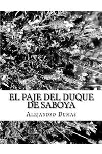 El paje del duque de saboya