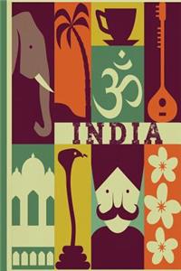 India Travel journal: Wanderlust Journals