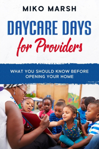 Daycare Days for Providers