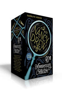 Nancy Drew Diaries 90th Anniversary Collection (Boxed Set)