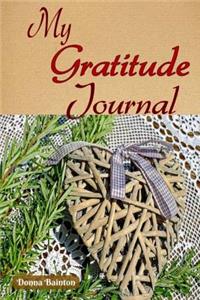 My Gratitude Journal