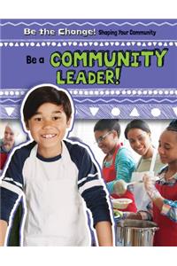 Be a Community Leader!