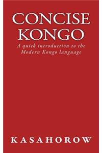 Concise Kongo