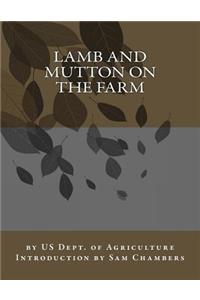 Lamb and Mutton on the Farm