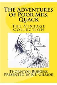The Adventures of Poor Mrs. Quack