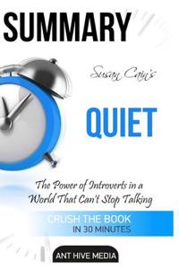 Summary Susan Cain's Quiet