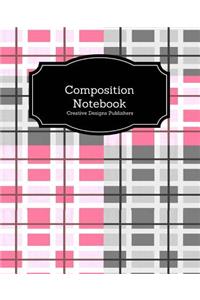 Composition Notebook - 100 Pages