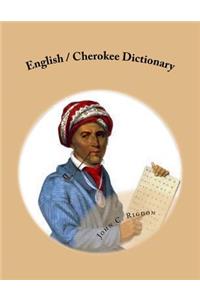 English / Cherokee Dictionary