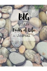 Big Little Rocks Journal (100 lined paged journal)