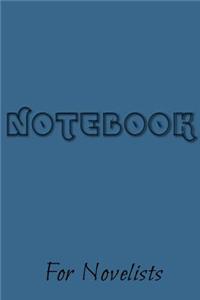 Notebook For Novelists