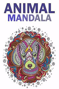 Animal Mandala Coloring Book for Adults