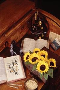 Floral Journal Old Fashioned Vintage Seed Study