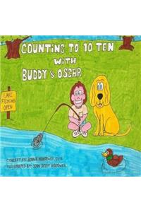 Counting to 10 Ten with Buddy and Oscar