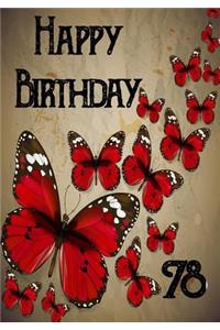 Happy Birthday 78