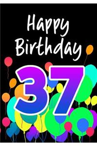 Happy Birthday 37