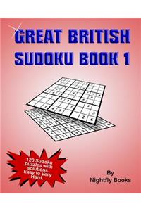 Great British Sudoku Book 1