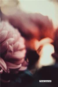 Floral Journal - Pinky Petal