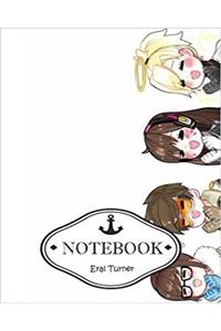 Overwatch Notebook / Journal: Pocket Notebook / Journal / Diary - Dot-grid, Graph, Lined, Blank No Lined: 2