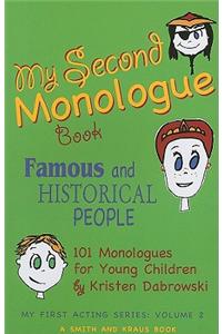 My Second Monologue Book
