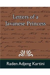 Letters of a Javanese Princess