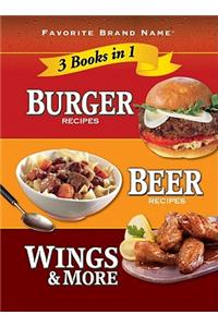 Burger Recipes, Beer Recipes, Wings & More