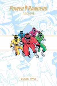 Power Rangers Archive Book Two Deluxe Edition