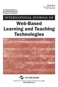 International Journal of Web-Based Learning and Teaching Technologies